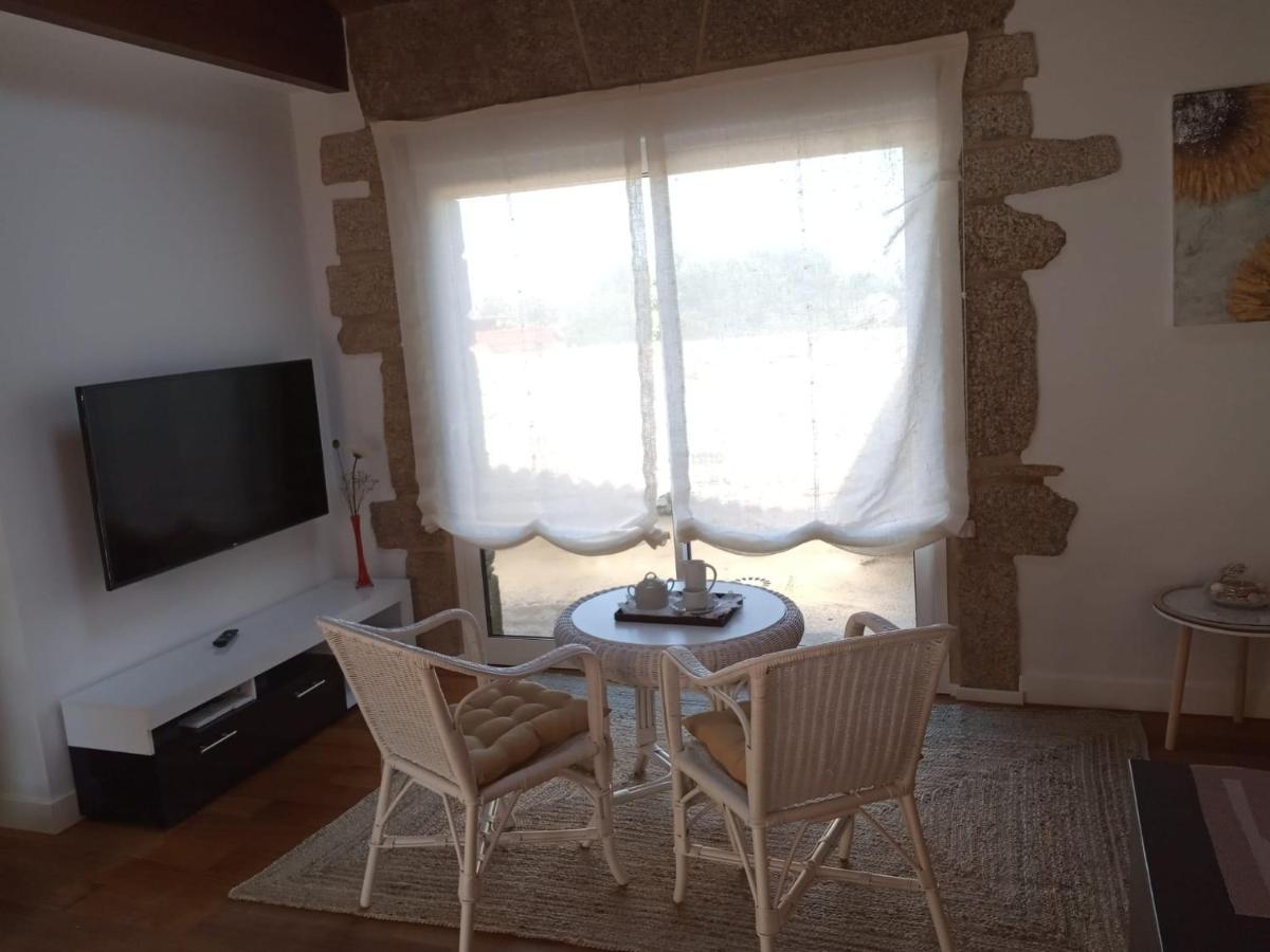Вилла O Inino Casita Rural Costera Эль-Грове Экстерьер фото