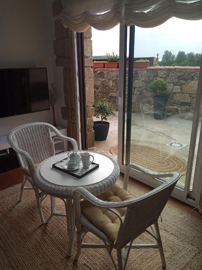 Вилла O Inino Casita Rural Costera Эль-Грове Экстерьер фото