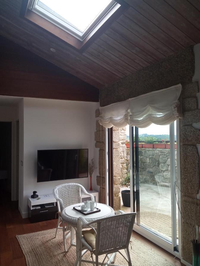 Вилла O Inino Casita Rural Costera Эль-Грове Экстерьер фото